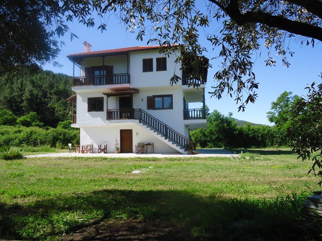 Villa Elaionas Ierissos Exterior foto